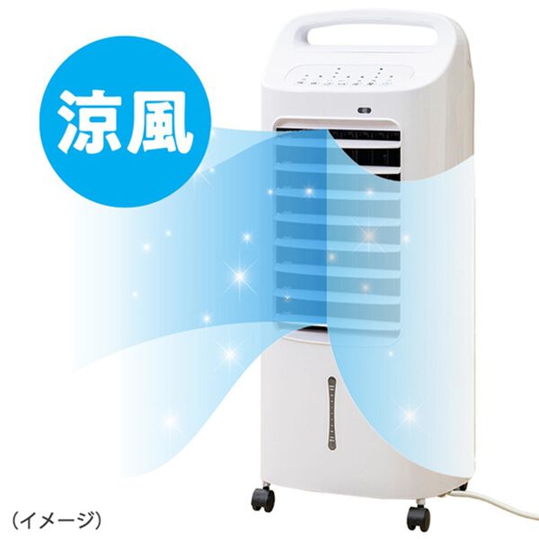 「クワッズ　温冷風扇（扇風機・サーキュレーター）」｜詳細画像