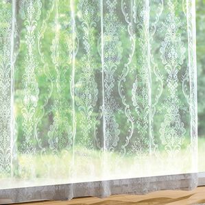 「お買い得！４柄から選べるレースカーテン（レースカーテン）」｜オーナメント