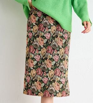 RANAN（ラナン）の「ゴブラン織スカート（ひざ丈スカート）」｜詳細画像