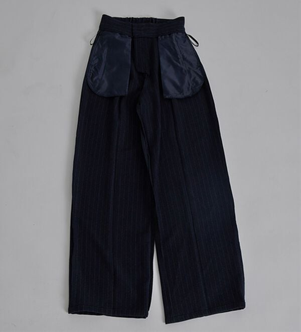 BELLUNA（ベルーナ）の「静電気防止加工！タックデザインワイドパンツ（ワイドパンツ・ガウチョ）」｜詳細画像