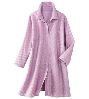 ルフラン（ルフラン）の「ピンタック素材切替シャツ（シャツ）」｜ローズ