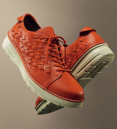 「軽さに納得！日本製こだわりシューズ（メンズスニーカー）」