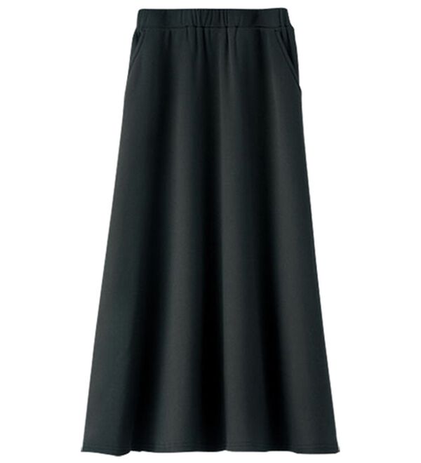 BELLUNA（ベルーナ）の「あったか裏ファー素材ロング丈スカート（ロングスカート）」｜詳細画像