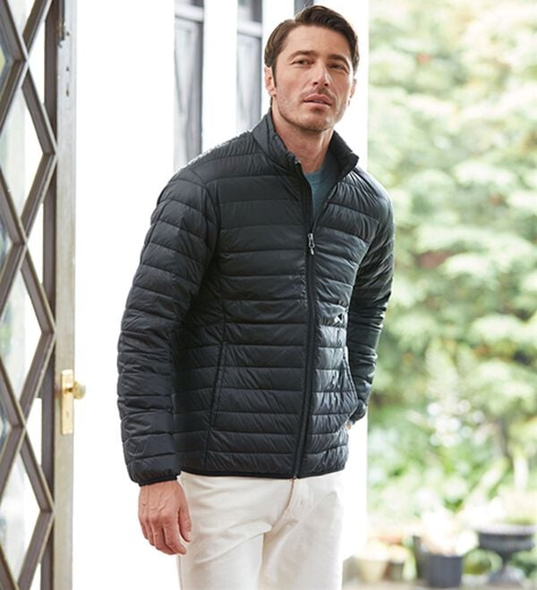 「＜シンプル＆プラス＞洗えるあったかダウンジャケット（メンズジャケット）」｜詳細画像