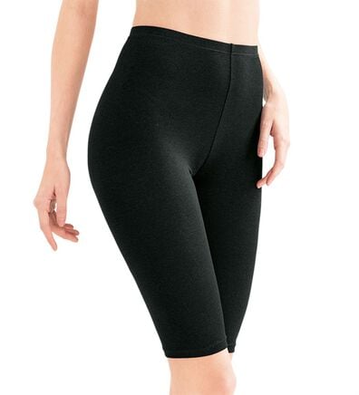 LAVIENNE（ラヴィエンヌ）の「【Ｓｉｌｋｙ　Ｆｉｔ】５分丈ボトム（肌着・インナーウェア）」