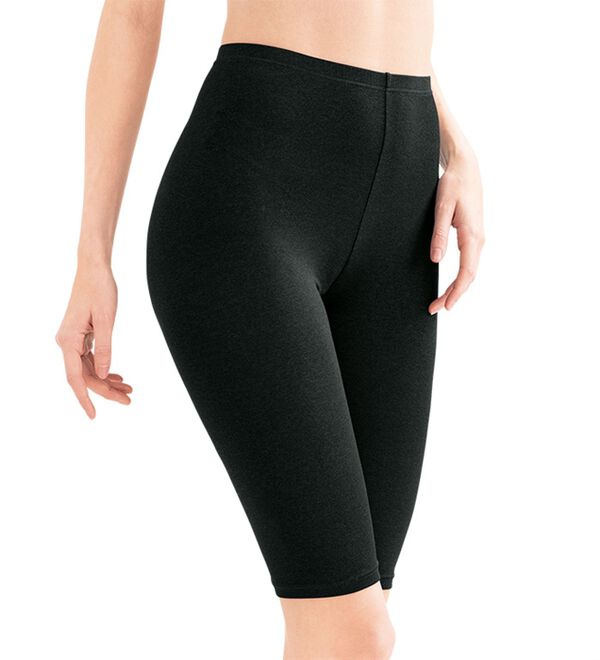 LAVIENNE（ラヴィエンヌ）の「【Ｓｉｌｋｙ　Ｆｉｔ】５分丈ボトム（肌着・インナーウェア）」｜詳細画像