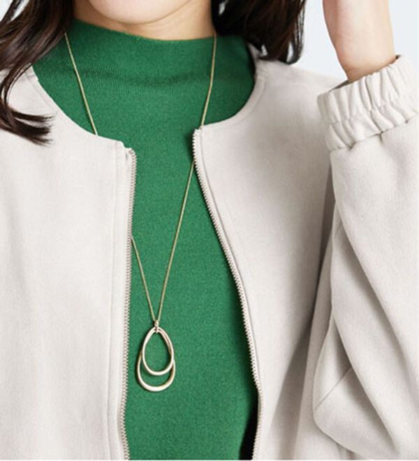 BELLUNA（ベルーナ）の「スエード調素材ノーカラージャケット（ノーカラージャケット）」｜詳細画像