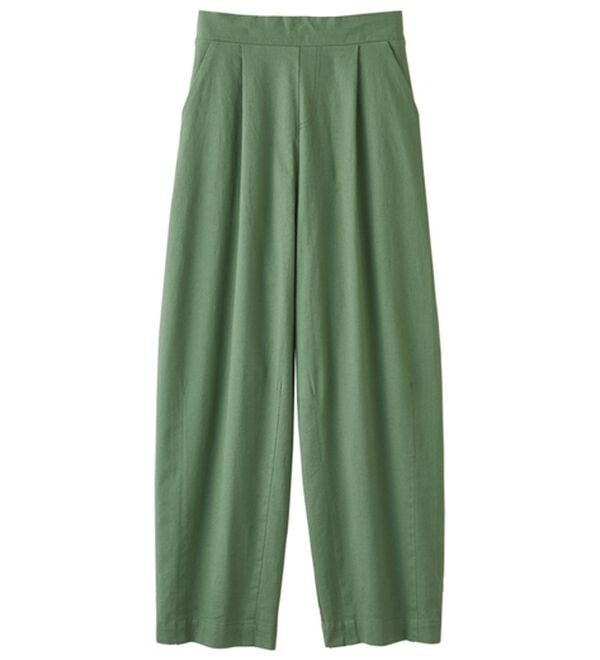 ルフラン（ルフラン）の「【３本組】裾すっきりゆったりワイドパンツ（ワイドパンツ・ガウチョ）」｜詳細画像