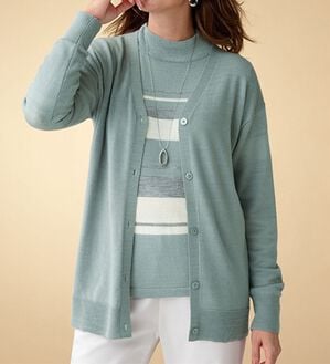 NULLUS 24AW メリノウールカーディガン サイズ2 MALK online store 】grin / メリノウールカーディガン 毛 100