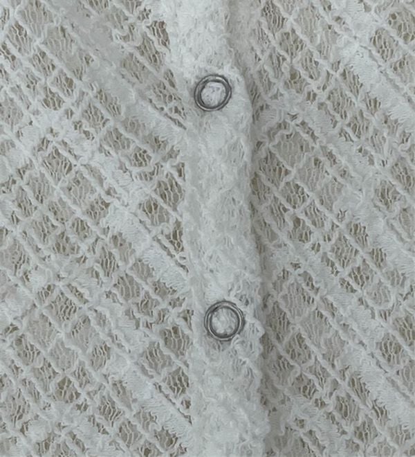 RANAN（ラナン）の「レースフーディートップス（カットソー）」｜詳細画像