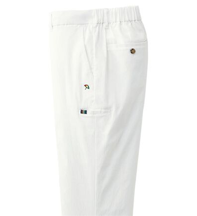 「＜アーノルド　パーマー＞ヒンヤリ冷感ストレッチパンツ（メンズフルレングスパンツ）」