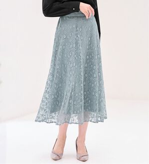 alotta（アロッタ）の「＜お客様企画＞ラメレースフレアースカート（ロングスカート）」｜詳細画像