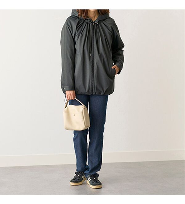 BELLUNA（ベルーナ）の「春まで毎日だって着たい！蓄熱中わたジャケット付アンサンブル（ハーフコート）」｜詳細画像