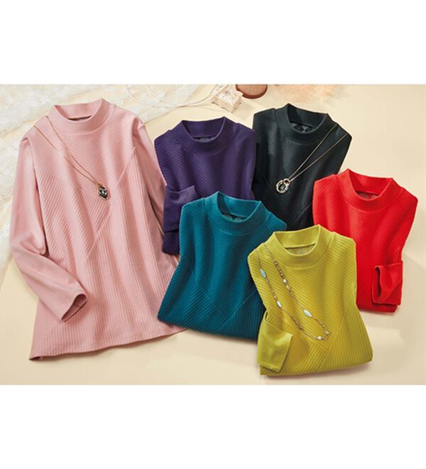 ルフラン（ルフラン）の「切替デザインプルオーバー（カットソー）」｜詳細画像