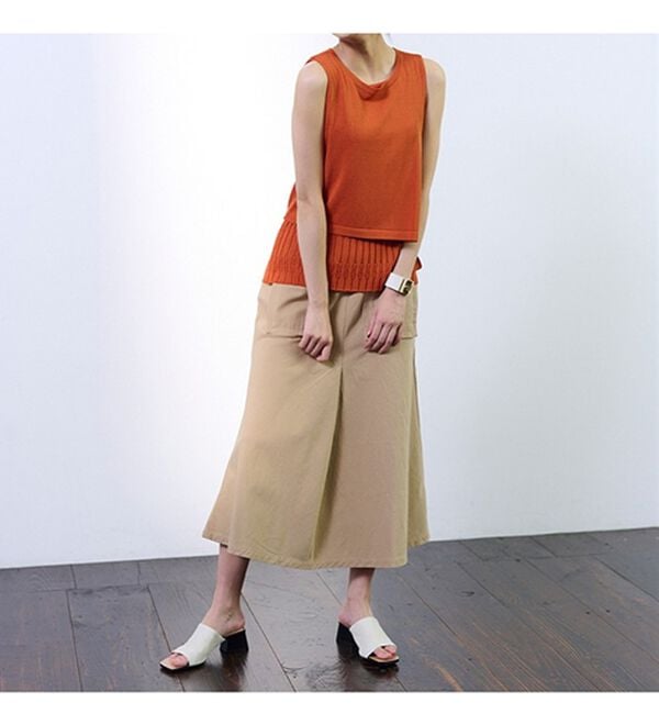 RANAN（ラナン）の「サマーニットベストアンサンブル（アンサンブル）」｜詳細画像