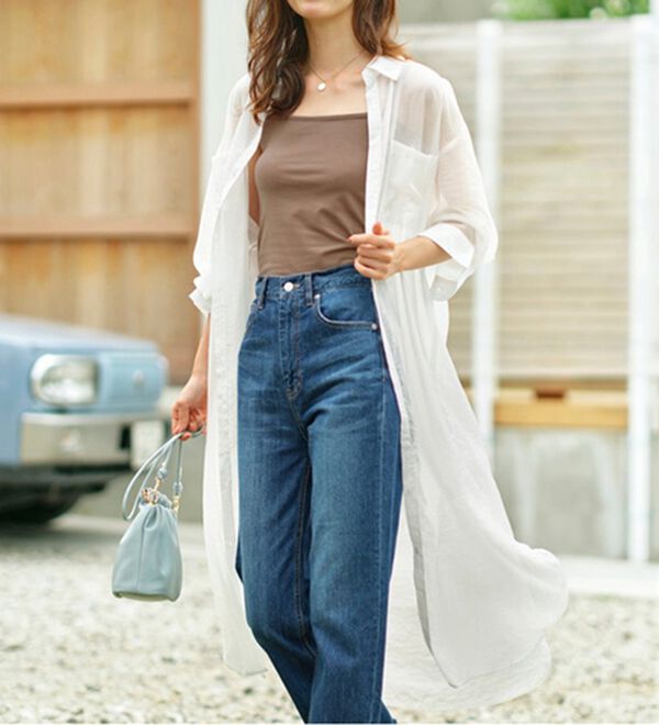 YU'NOW（ユナウ）の「ベーシック汗取りインナー　キャミソール（肌着・インナーウェア）」｜詳細画像