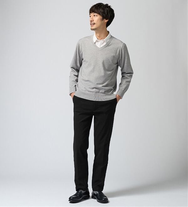 REMEN'S（リメンズ）の「しっかり裏起毛あったかパンツ（メンズフルレングスパンツ）」｜詳細画像