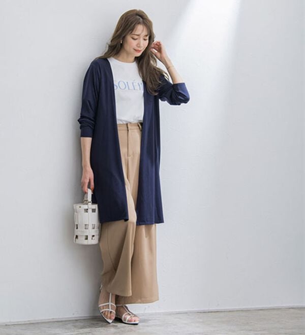 Pierrot（ピエロ）の「接触冷感トッパーカーディガン（その他カーディガン）」｜詳細画像