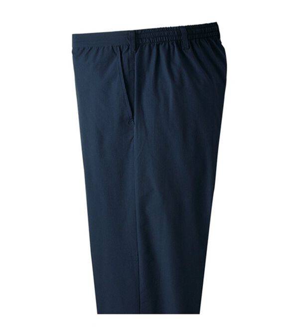 「【３本組】吸汗速乾ストレッチサッカースラックス（メンズスラックス）」｜詳細画像