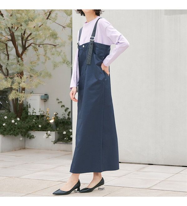 RANAN（ラナン）の「ワークデザインジャンパースカート（ジャンパースカート）」｜詳細画像