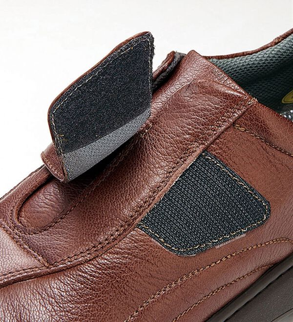 「ソフト牛革　日本製快適ウォーキング（メンズスニーカー）」｜詳細画像
