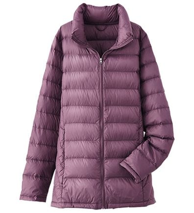 BELLUNA（ベルーナ）の「洗える！軽量ダウンスタンド衿ジャケット（ポーチ付）（ダウンコート・ジャケット・ベスト）」