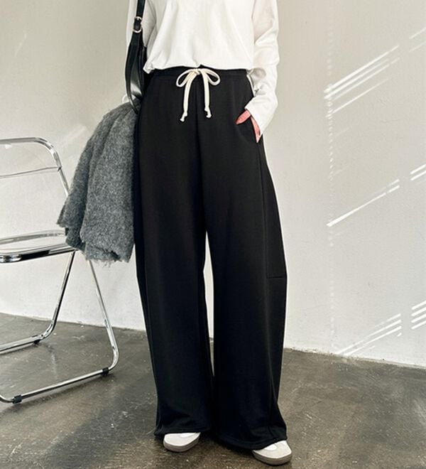 GeeRA（ジーラ）の「２ＷＡＹカーブスウェットパンツ（フルレングスパンツ）」｜詳細画像