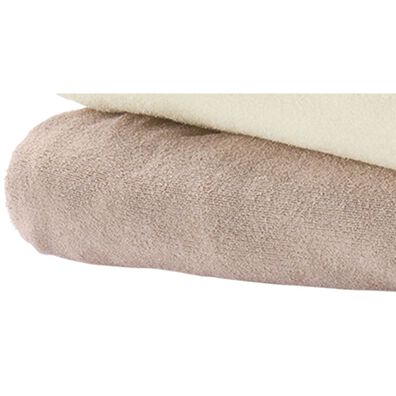 「ぐーんと伸びてぴったりフィットシーツ　タオル地（敷布団カバー・シーツ）」