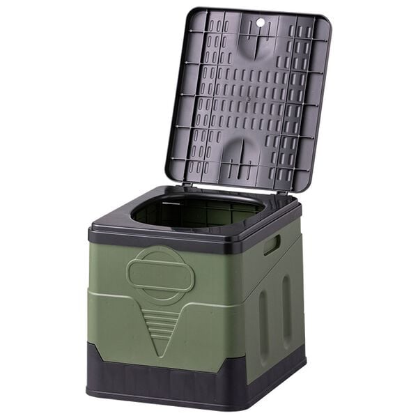 「１台５役！折りたたみ簡易トイレ（衛生用品・マスク）」｜詳細画像