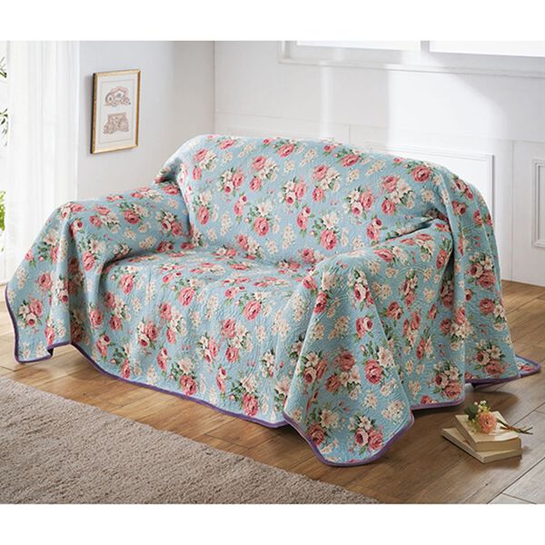 「なめらかボア２ＷＡＹソファカバー（ソファーカバー）」｜詳細画像