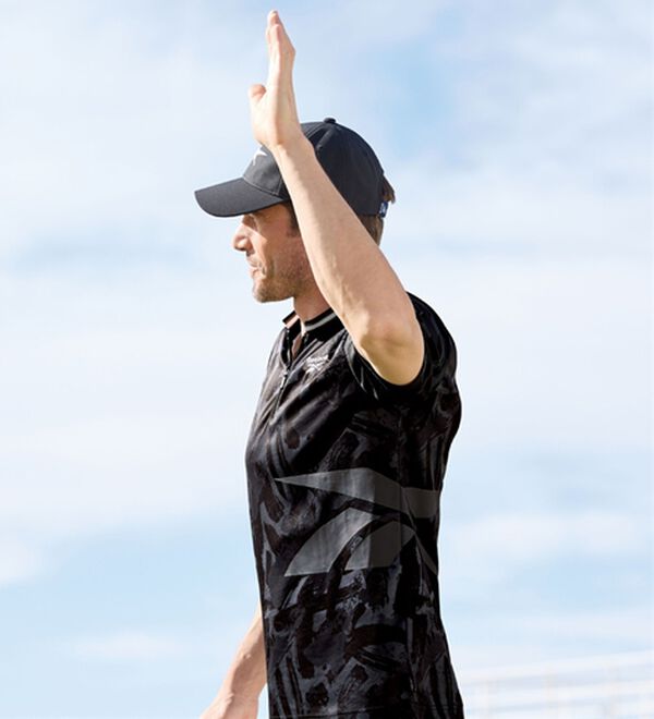 「＜リーボック＞即戦力！ロゴデザインセット（メンズポロシャツ）」｜詳細画像