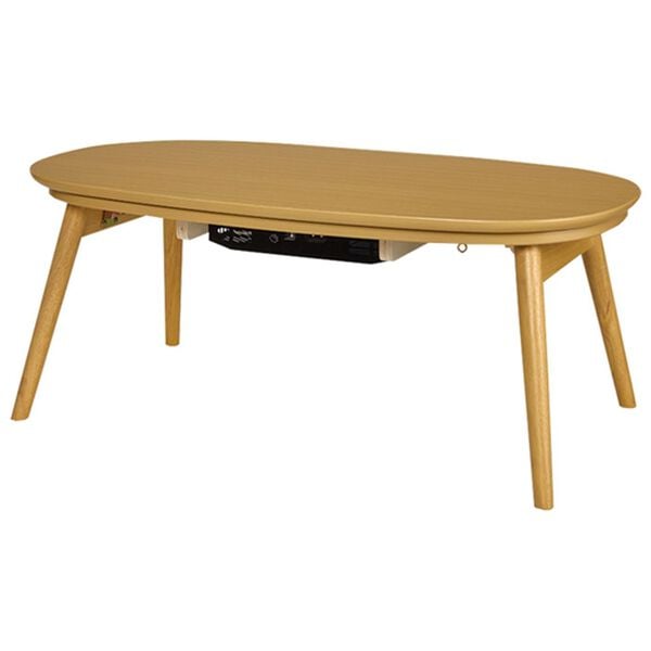 「折れ脚カジュアルこたつ・布団セット（こたつテーブル）」｜詳細画像