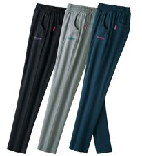 ルフラン（ルフラン）の「【３本組】【Ｋ&lsquo;ｓ】涼しく快適！美脚ジャージパンツ（その他パンツ）」