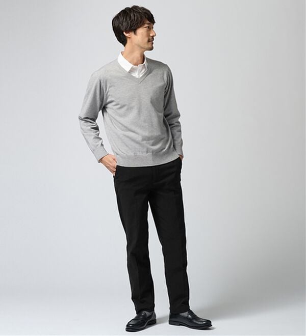 REMEN'S（リメンズ）の「しっかり裏起毛あったかパンツ（メンズフルレングスパンツ）」｜詳細画像
