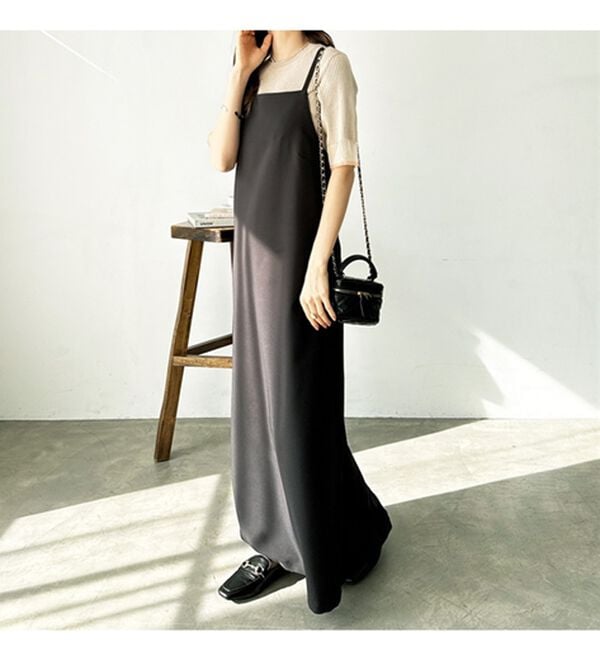 GeeRA（ジーラ）の「『ドラマ着用商品』 袖口シアーリブニット（ニット・セーター）」｜詳細画像