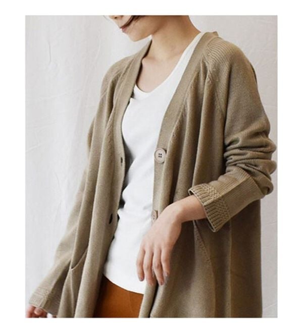 RANAN（ラナン）の「綿１００％　肌ざわりなめらかタンクトップ（タンクトップ・キャミソール）」｜詳細画像