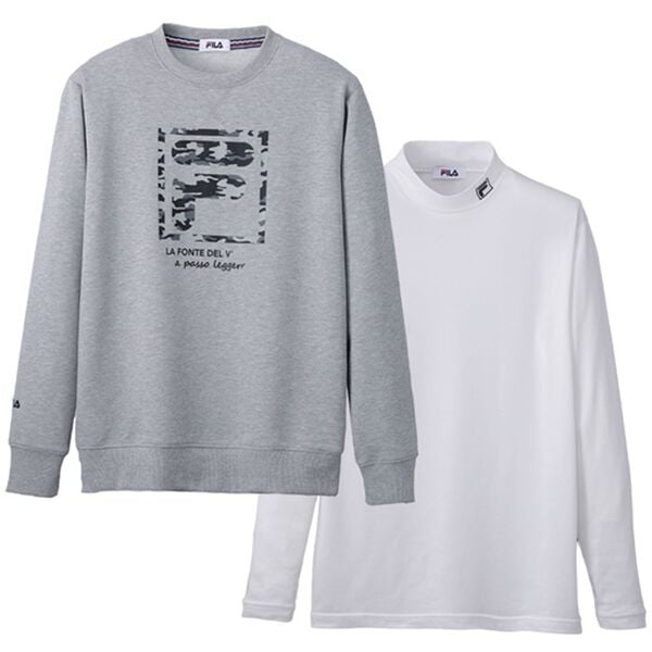 「【２点セット】＜フィラ＞コーデ済トレーナー（メンズトレーナー）」｜詳細画像
