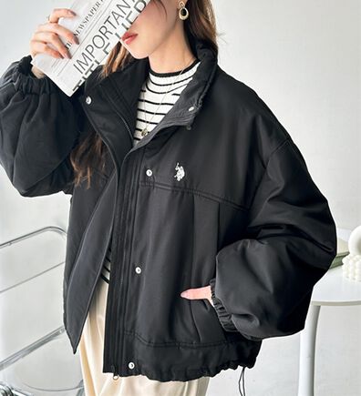 GeeRA（ジーラ）の「【U.S. POLO ASSN.】モンスター中わたブルゾン（ブルゾン）」