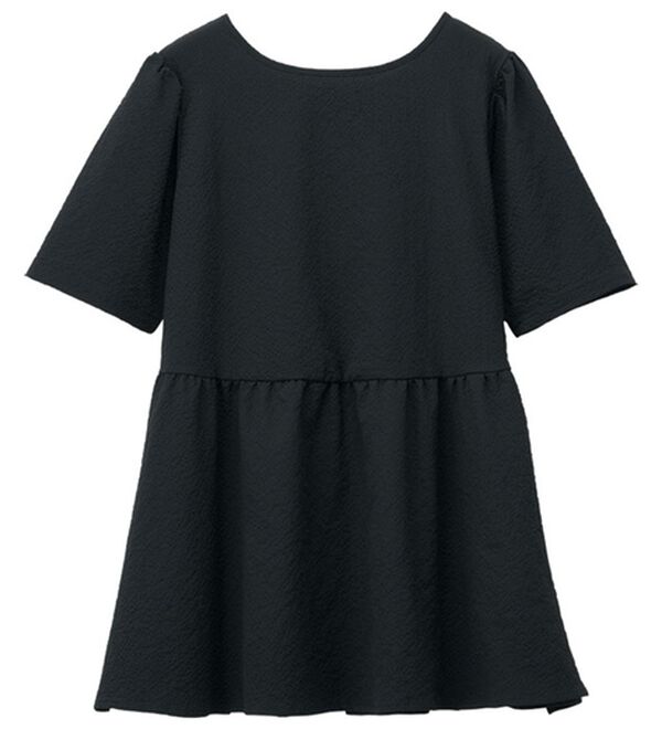 RANAN（ラナン）の「ひんやり！前後２ＷＡＹリボンデザインブラウス（ブラウス）」｜詳細画像