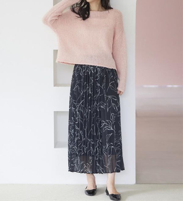 プリーツロングスカート - ベルーナ【公式】