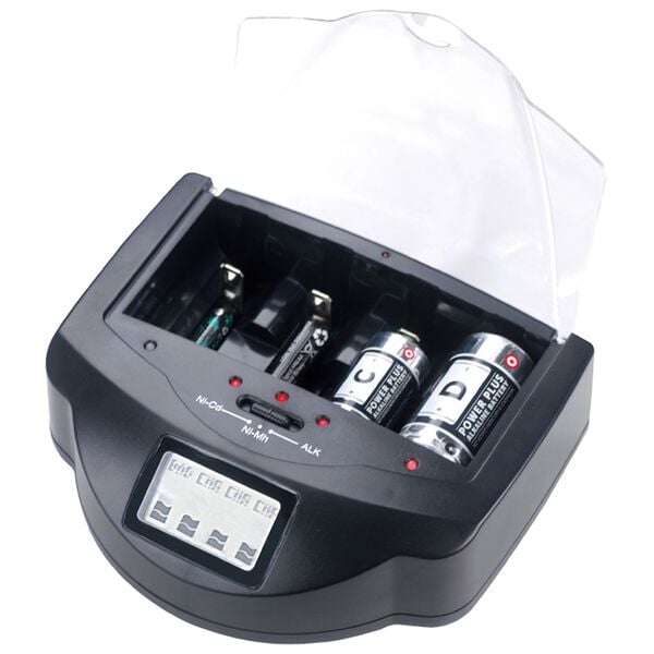 「乾電池簡単充電マルチチャージャー　本体と乾電池セット（その他日用品）」｜詳細画像