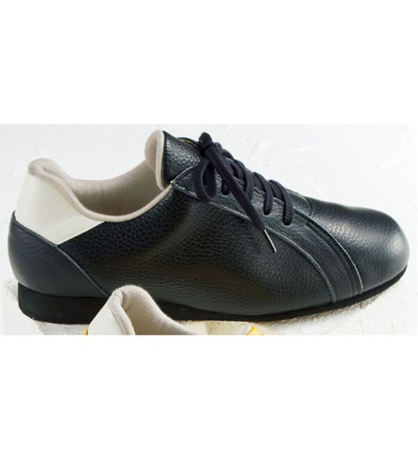 柔らか～！イタリアンレザー快適スニーカー - ベルーナ【公式】