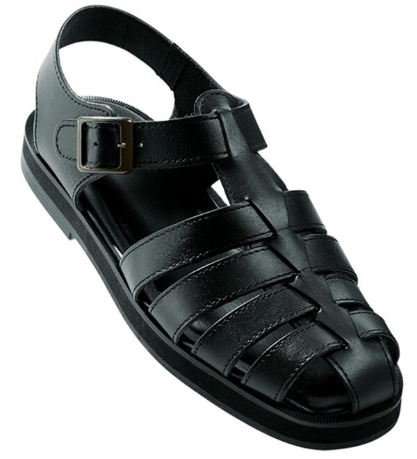 「国産こだわりレザーサンダル（メンズサンダル）」｜グルカ