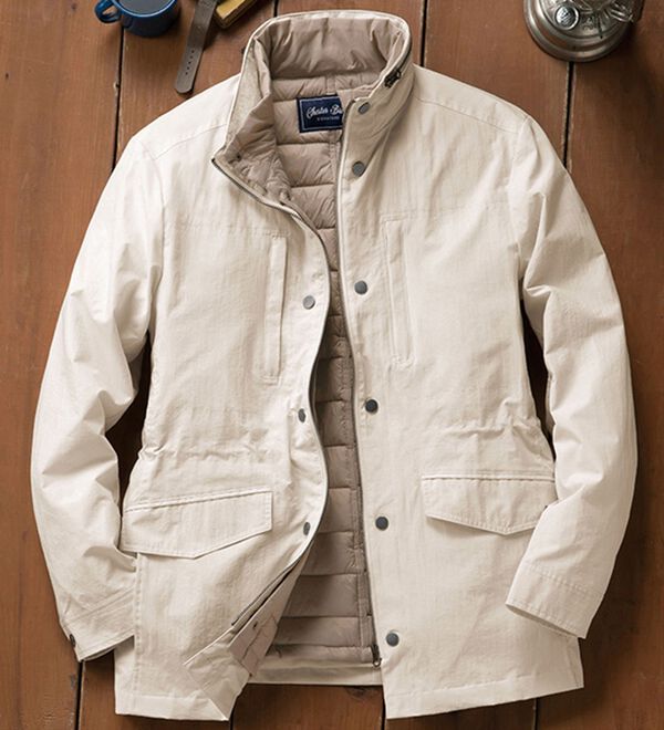 「長く着られるマルチフィールドジャケット（メンズジャケット）」｜詳細画像