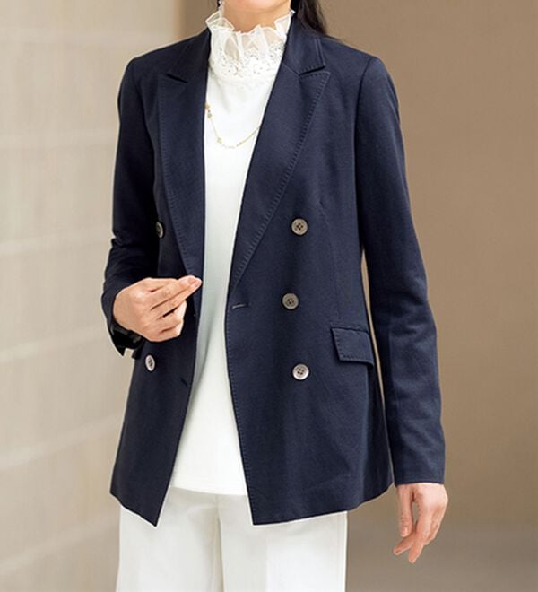 ルフラン（ルフラン）の「パッと華やか＊暖かネックプルオーバー（カットソー）」｜詳細画像