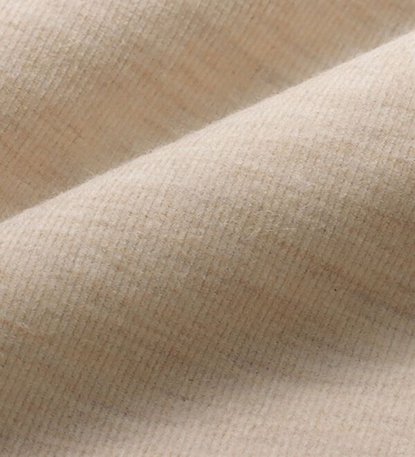 「＜コムルヴァン・オム＞メランジコーデュロイ柔らかシャツ（メンズシャツ）」｜詳細画像