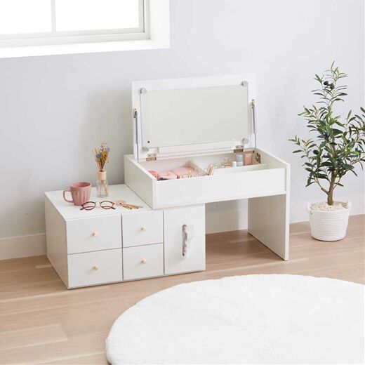 ドレッサーテーブル(リズバレー9040T) | ニトリネット【公式】 家具