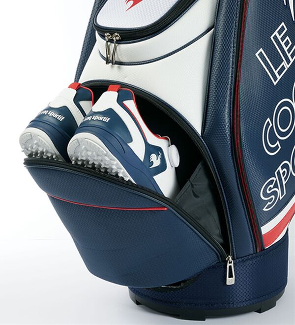 「＜ルコック＞グラフィックデザインキャディバッグ（メンズスポーツ用品）」｜詳細画像