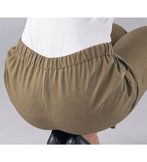 BELLUNA（ベルーナ）の「日本製サイズ満載ふわふわ綿入りパンツ（フルレングスパンツ）」｜詳細画像