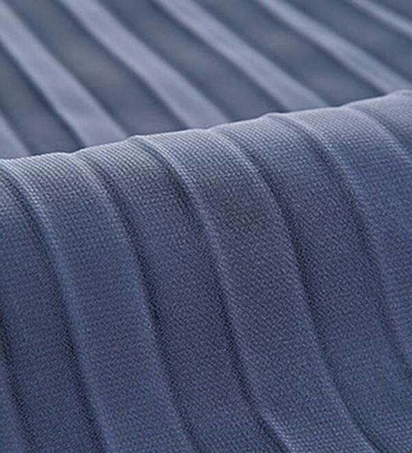 BELLUNA（ベルーナ）の「スエード調プリーツ切替スカート（ミニスカート）」｜詳細画像